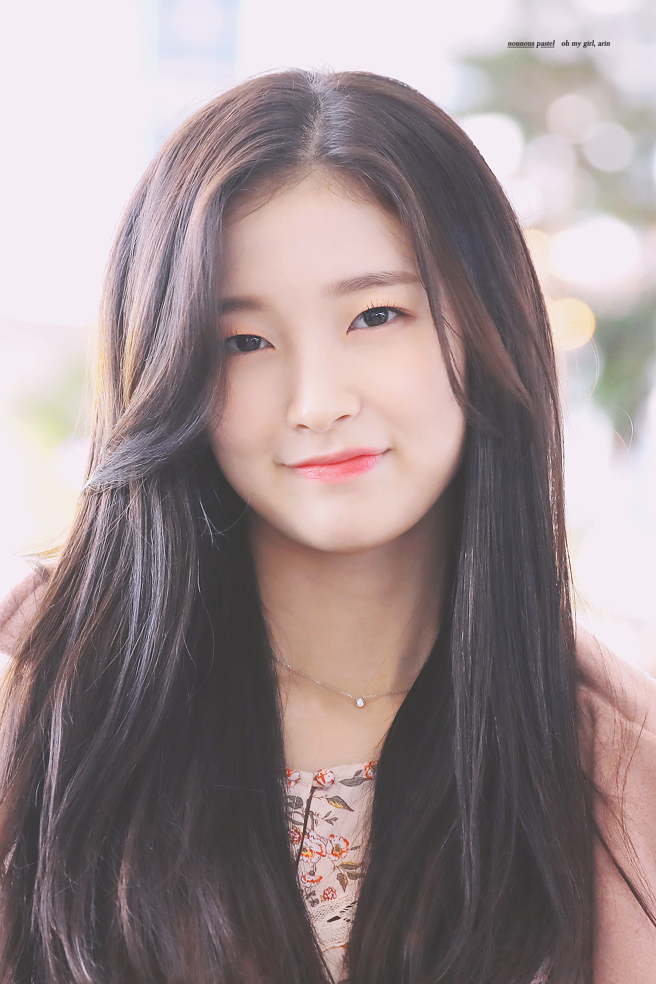 귀요미에서 짱예보스 다 된 오마이걸 아린이.jpg | 인스티즈