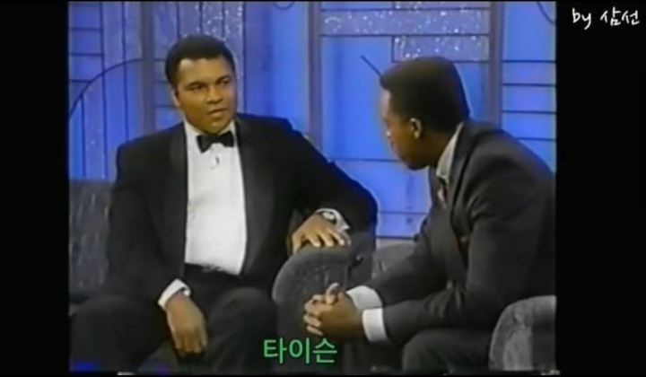 무하마드 알리와 타이슨.jpg | 인스티즈