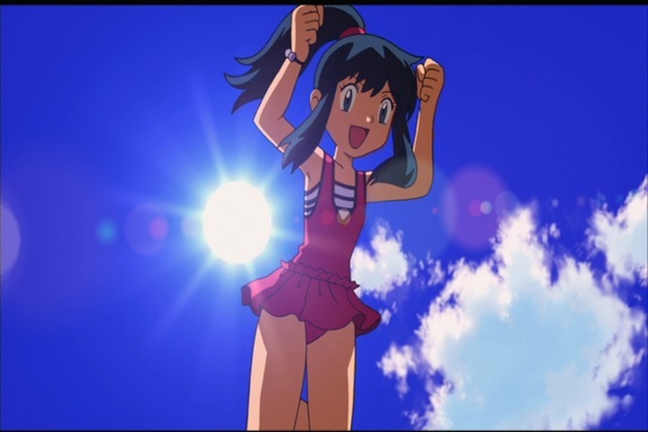 포켓몬스터 1~8세대 애니메이션 히로인들의 수영복 모음 .jpg | 인스티즈