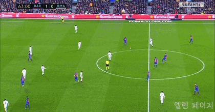 [움짤] 엘클에서 서로 주고 받는 이스코와 부스케츠 | 인스티즈