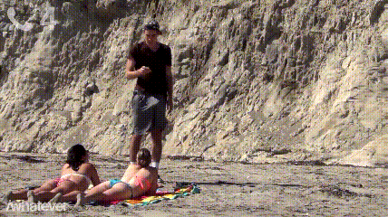 발기된 채로 여자 꼬시는 몰카.gif | 인스티즈