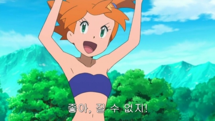 포켓몬스터 1~8세대 애니메이션 히로인들의 수영복 모음 .jpg | 인스티즈