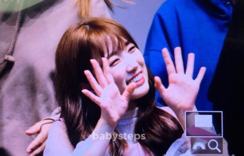 아이즈원 사인회 사진 몇장 | 인스티즈