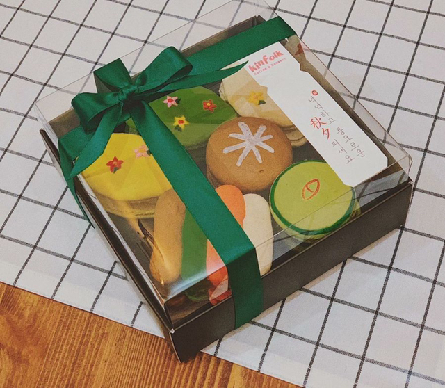 다가오는 추석을 맞이하여 만들어진 k마카롱 근황 | 인스티즈