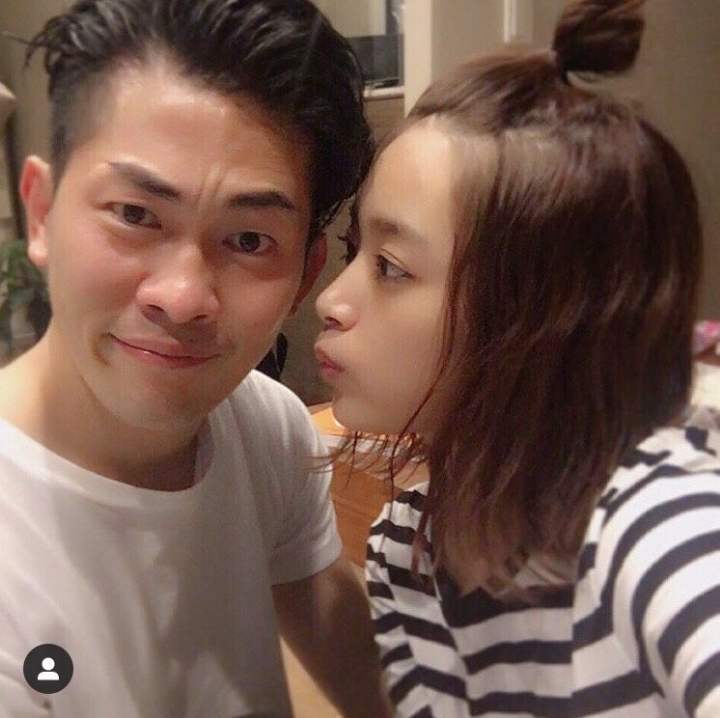 시미켄 닮은 무명 개그맨과 결혼해 화제가 된 일본 모델 ㄷㄷㄷㄷ | 인스티즈