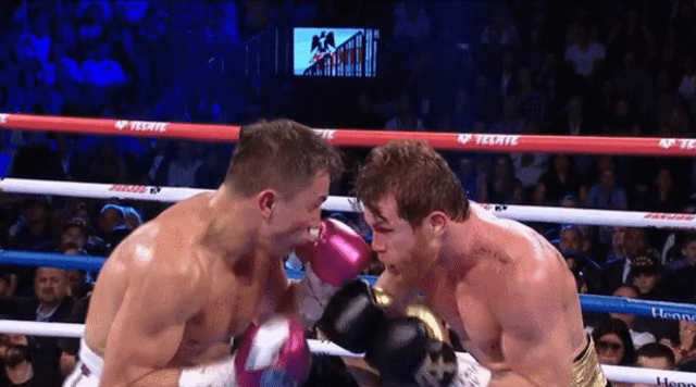 정상급 복서들의 수싸움 | 인스티즈