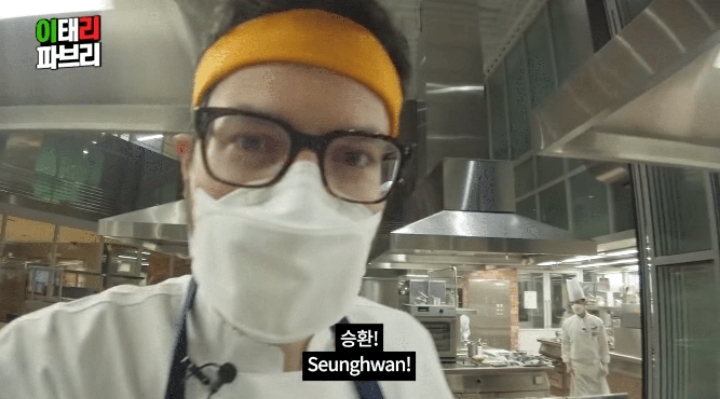  한식대첩 고수외전에 나왔던 이탈리아 셰프 파브리의 당황스러운 근황.jpg | 인스티즈