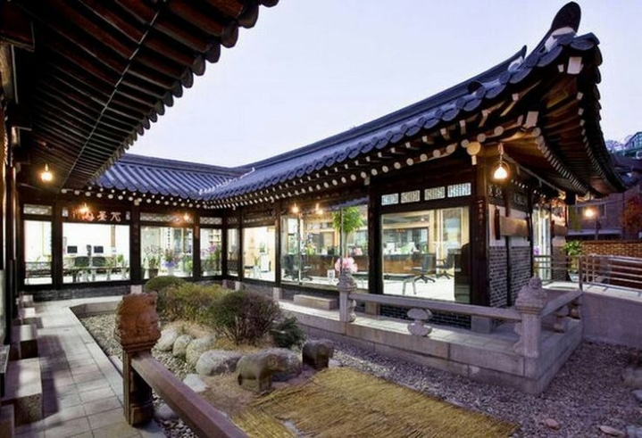 현대식 한옥 인테리어.....jpg | 인스티즈