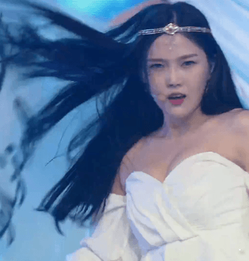 퀸덤 오마이걸 게릴라.gif | 인스티즈