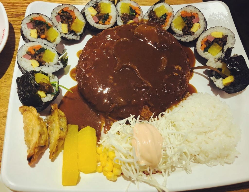 정식김밥 이미지