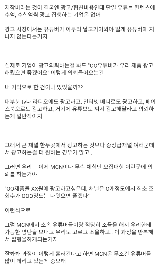 유튜브 MCN이 끊임없이 문제가 되고 있는 이유 ...jpg | 인스티즈