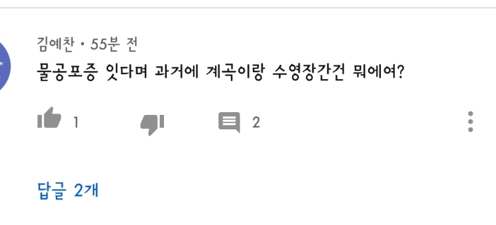 가짜사나이 4번 이과장님 유튜브 댓글창 근황 | 인스티즈