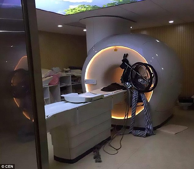 공포의 MRI 사고 사례.jpg | 인스티즈