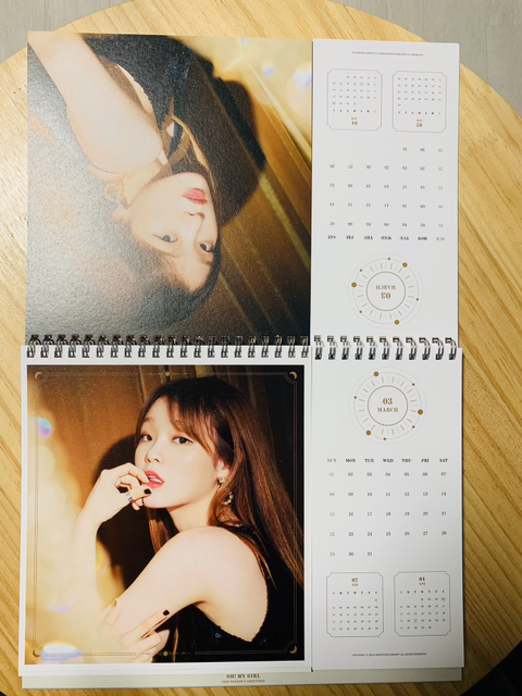 오마이걸 2020 시즌그리팅 개봉기 | 인스티즈