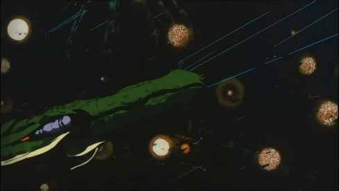 30년 전 일본 애니 퀄리티.gif | 인스티즈