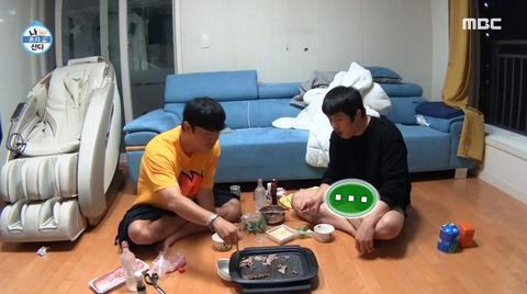 단 둘이 있는데 대화가 통하지 않는 기안과 이시언 | 인스티즈