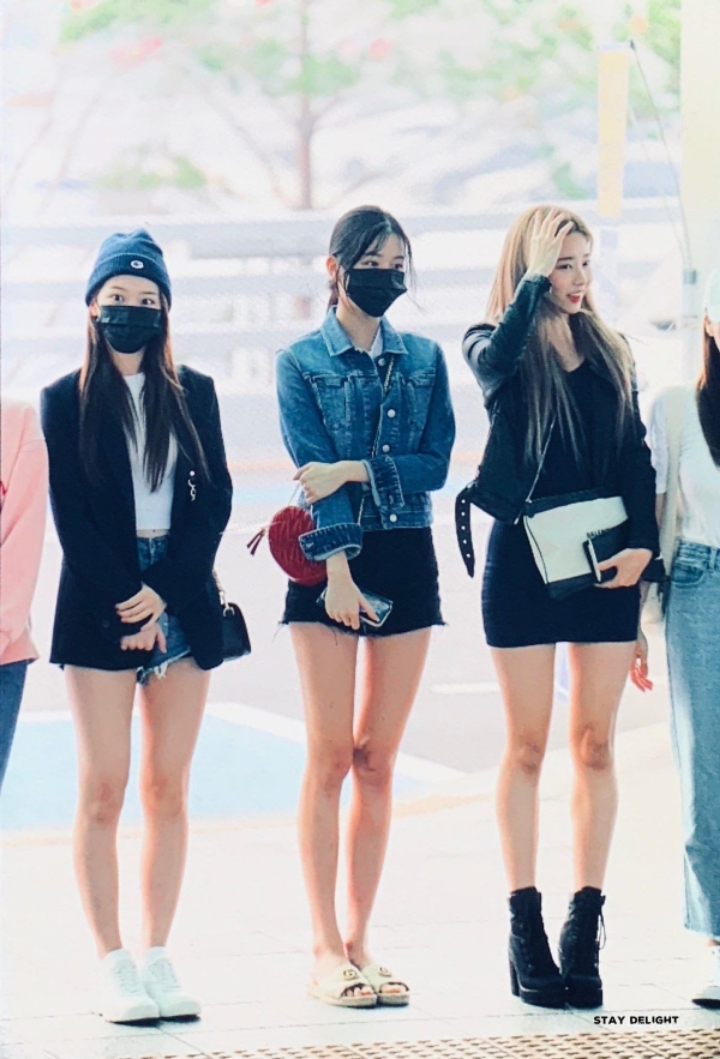 오늘자 아이즈원 장원영 미친 비율ㄷㄷㄷ | 인스티즈