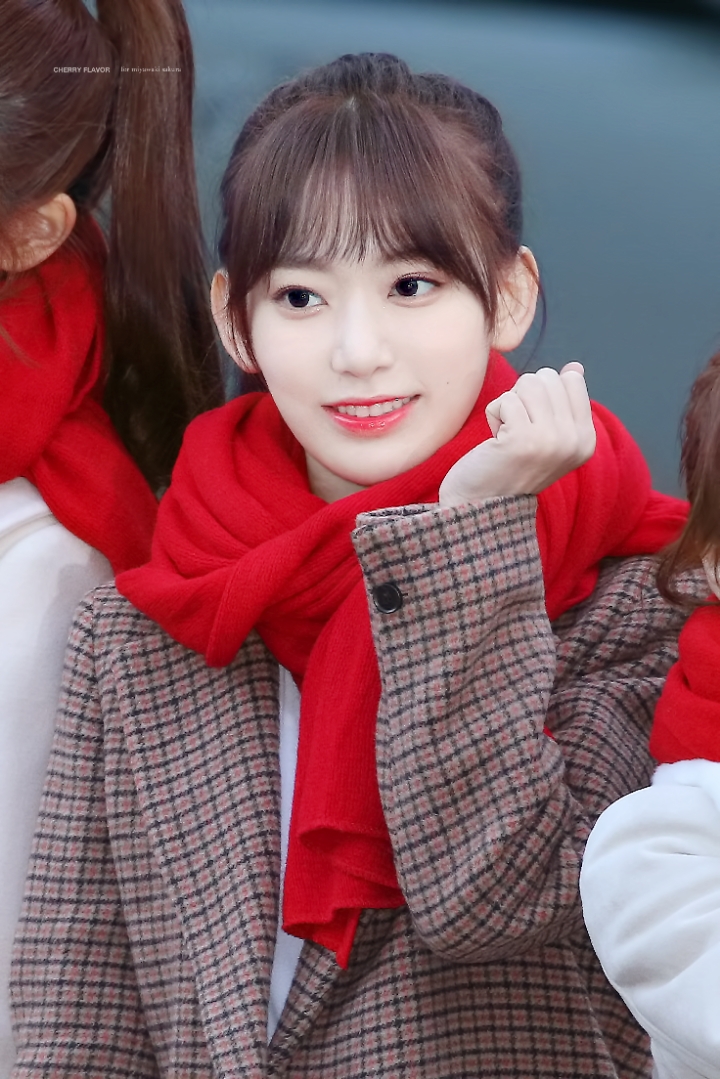 아침을 여는 아이즈원 미야와키 사쿠라 | 인스티즈