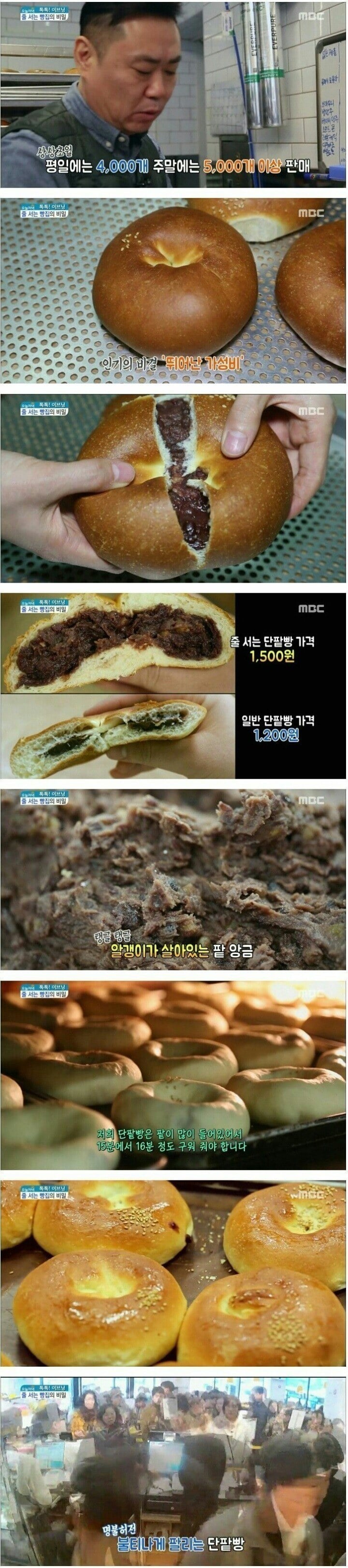 줄서는 단팥빵 가격 1500원...jpg | 인스티즈