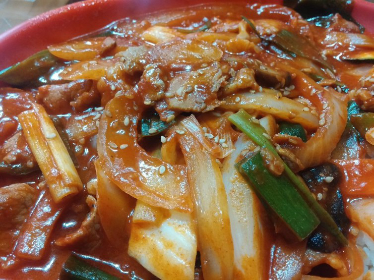 중국집 제육덮밥 스타일.jpg | 인스티즈