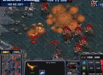 스타1 전설의 108 터렛.gif | 인스티즈