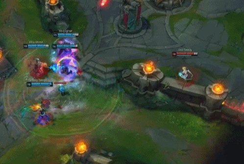 [LOL] 조이 리즈시절 ㄷㄷㄷㄷ.gif | 인스티즈
