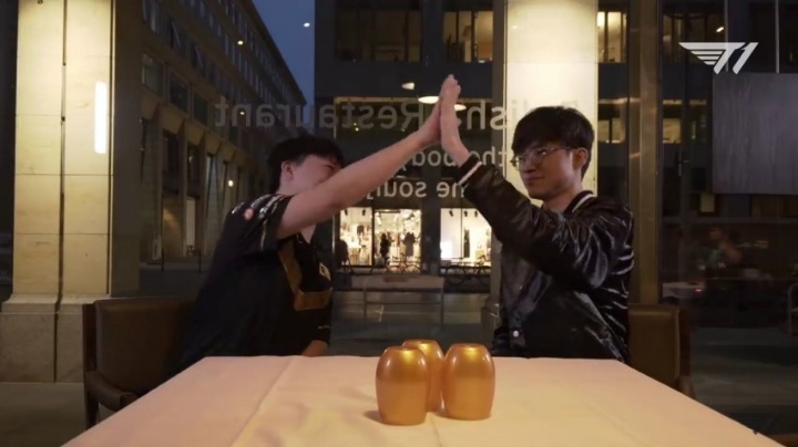 소름주의) 페이커와 우지의 마지막 덕담.....jpg | 인스티즈