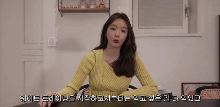 데뷔 후 10년 동안 쭉 50kg을 유지하고 있다는 강민경.jpg | 인스티즈