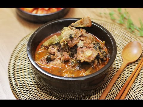 소주안주 뼈다귀해장국 vs감자탕vs뼈찜 | 인스티즈