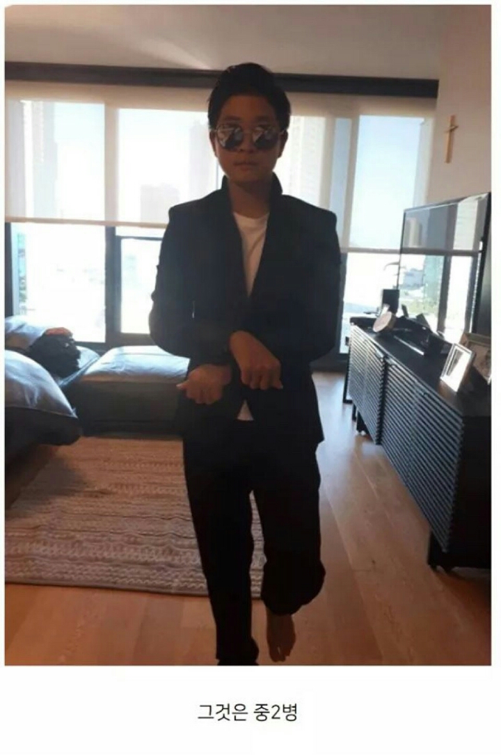 그 병에 걸려버린 김성주 아들 민국이 | 인스티즈