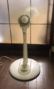 선풍기 틀어놓고 자도 안죽는다는게 헛소리인 이유.gif | 인스티즈