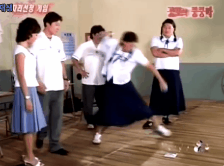 공포의 쿵쿵따 유재석-강호동 딱지 사건.jpgif | 인스티즈