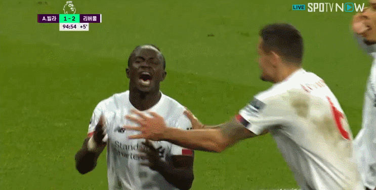 반다이크 때리는 피르미누.gif | 인스티즈