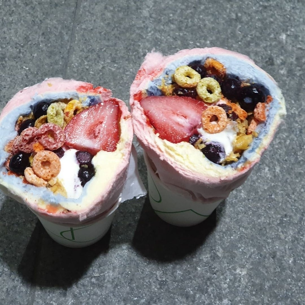 요즘 애들이 먹는 솜사탕.......jpg | 인스티즈