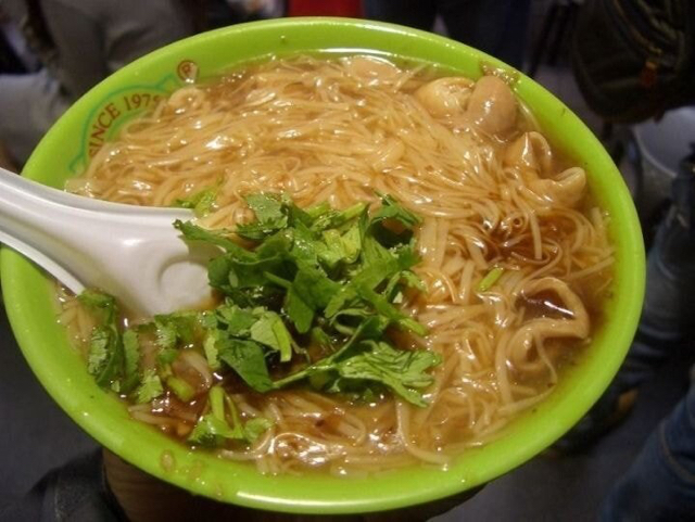 한국인들 사이에서 호불호 갈린다는 대만 곱창국수 jpg | 인스티즈