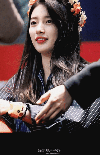 팬들 눈빛으로 조련하는 수지 | 인스티즈