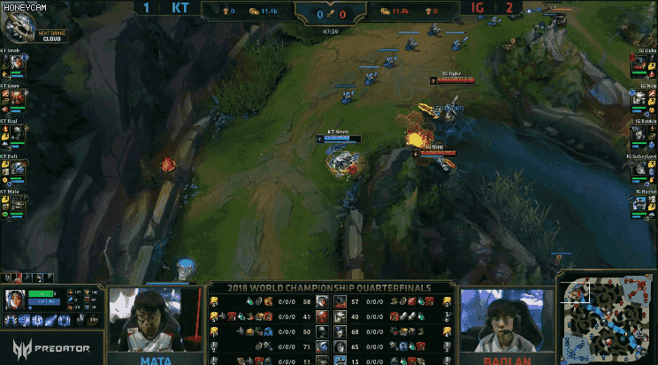 [lol] 이쯤에서 다시보는 스멥 레전드 | 인스티즈