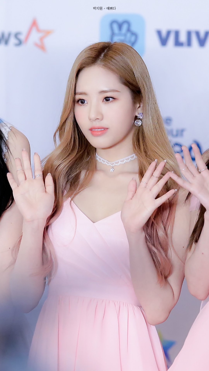 드레스 입은 프로미스나인 | 인스티즈