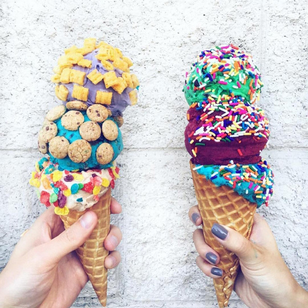 캘리포니아에서 파는 아이스크림 | 인스티즈