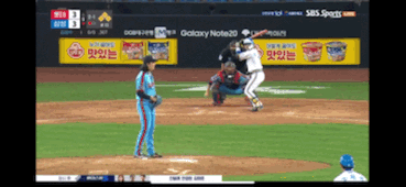 전설의 4번타자.gif | 인스티즈