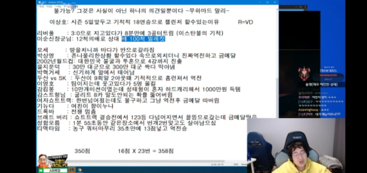 아프리카 롤통령 이상호가 챌린저 갈 확률 | 인스티즈