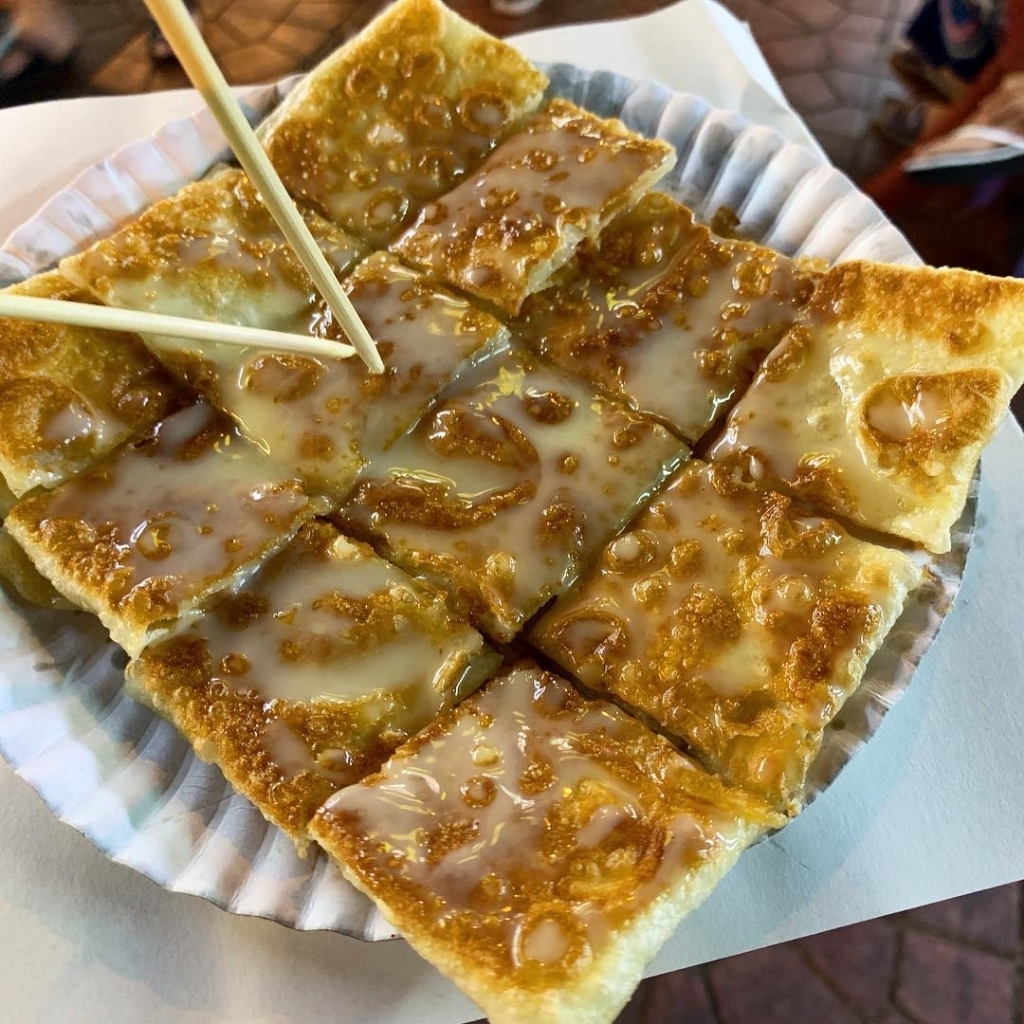 태국 길거리 음식이라는 바나나로띠.....jpg | 인스티즈