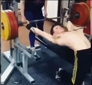 벤치프레스 가슴찍 레전드.gif | 인스티즈