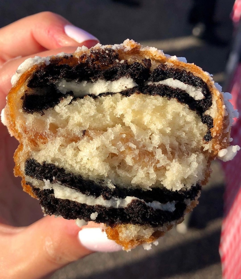 오레오를 튀겨 먹는다는 미국인들 클라스 | 인스티즈