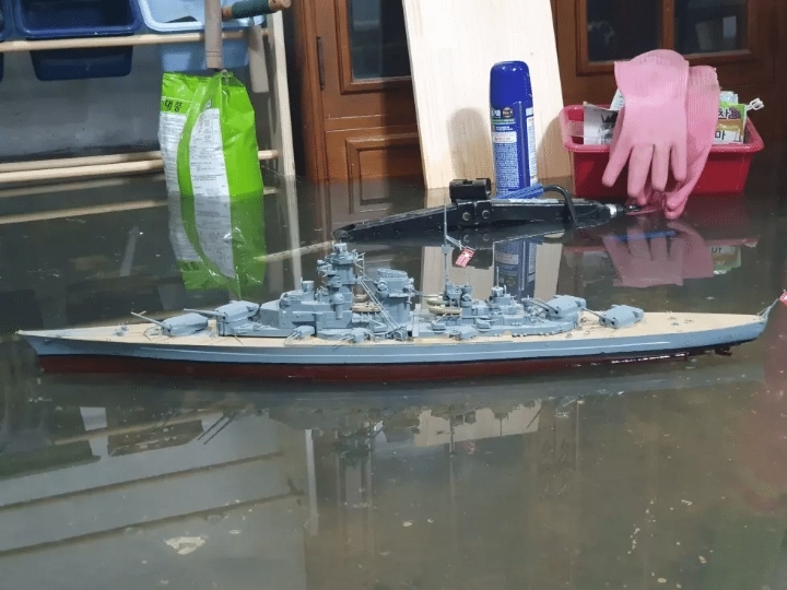 집이 침수된 디씨 토이 갤러리 유저 .JPG | 인스티즈