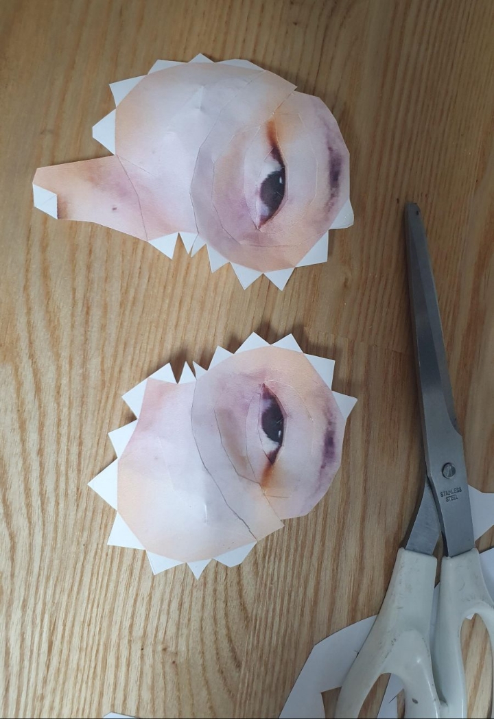 주호민 가면 만들기 | 인스티즈