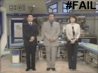 일본 아침 생방송 대참사.gif | 인스티즈