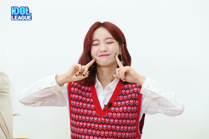 오마이걸 아이돌리그 현장 비하인드.jpg | 인스티즈