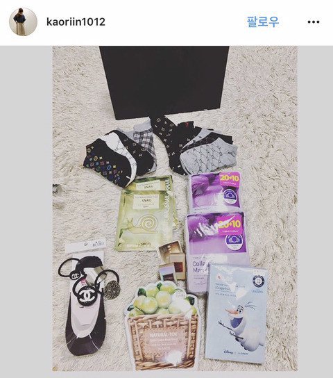 일본20대여성 한국여행 쇼핑샷.instagra | 인스티즈