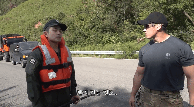 가짜사나이2 3화 주요 장면들 | 인스티즈